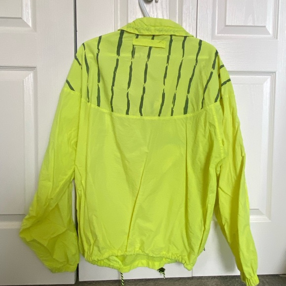 vintage fluorescent windbreaker - Picture 3 of 4